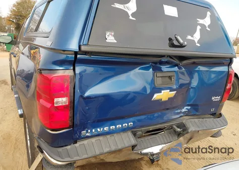 2016 Chevrolet Silverado 1500 1Lt/2Lt from USA, damaged, VIN 3GCUKREC4GG337051